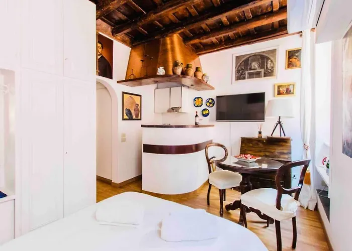 Oldtownflat38 Апартаменты Рим