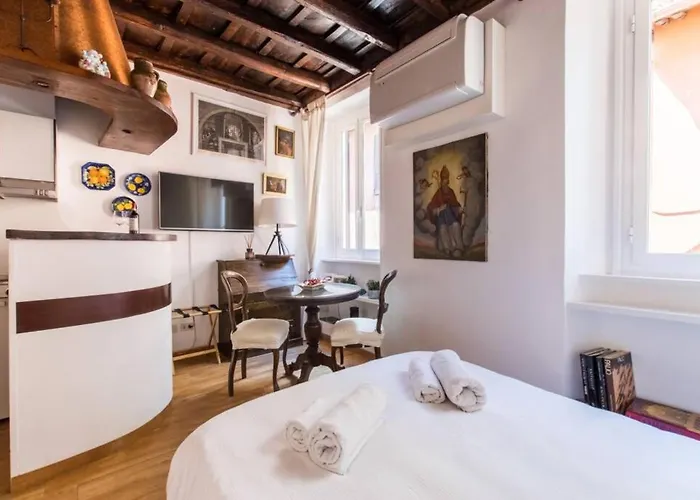 Oldtownflat38 Апартаменты Рим